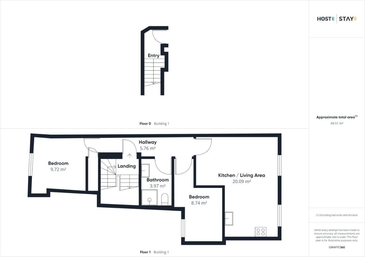 Host & Stay - Apartment One, Hudsons Yard House Whitby Exteriör bild