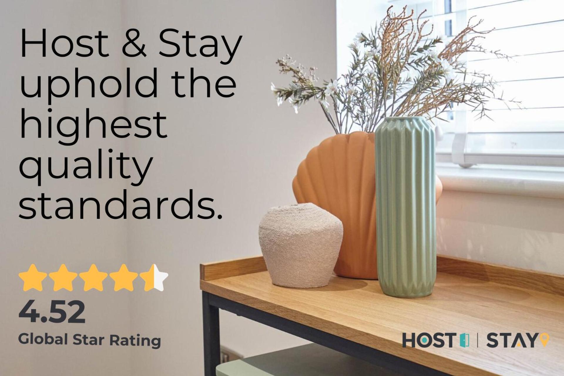 Host & Stay - Apartment One, Hudsons Yard House Whitby Exteriör bild